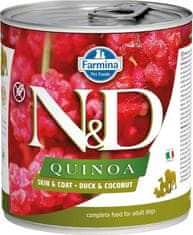 N&D N & D DOG quinoa Adult Duck & Coconut 285g