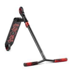 Movino Freestyle kolobežka Stunt EDGE Black-Red Edition H-121