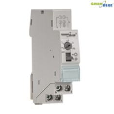 GreenBlue GB114 45780 ovládač schodiska na DIN lištu, regulácia 30s-10m, max 2300W