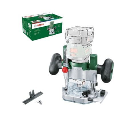 Bosch zanořovací jednotka frézky AdvancedTrimRouter 18V-8 (1.600.A02.RD7)