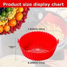 Netscroll Univerzálna kuchynská sada 2v1: 200 ml rozprašovač na olej a ocot + silikónová forma na fritézu, rúru, mikrovlnku, opakovane použiteľná, nepriľnavá, odolná voči teplu, PotBundle, čierna