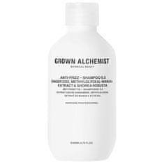 Grown Alchemist Šampón pre krepaté a nepoddajné vlasy Ginger CO2, Methylglyoxal-Manuka Extract, Shorea Robusta (Anti (Objem 200 ml)