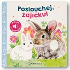 Poslouchej, zajíčku! - zvuková kniha