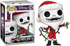 Funko Pop! Zberateľská figúrka The Nightmare Before Christmas Santa Jack Disney 1383