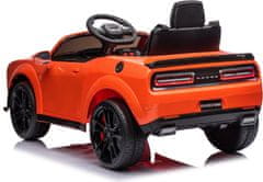 Buddy Toys BEC 8144 El. auto Dodge - oranžová