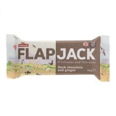 Wholebake Flapjack ovsený čokoláda so zázvorom bezlepkový 80 g