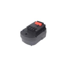 CameronSino Batéria pre Black & Decker BD, CD, HP, XTC série, 2000 mAh, NiMH