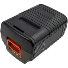 CameronSino Batéria pre Black & Decker (ekv. Black & Decker LBX1540), 2000 mAh, 40 V, Li-Ion