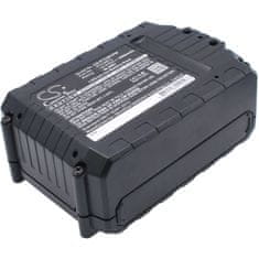 CameronSino Batérie pre Black & Decker, Stanley (ekv. LB20, LBXR20, LBX20, LBXR2020), 18 V, 2 Ah, Li-Ion