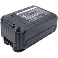 CameronSino Batérie pre Black & Decker, Stanley (ekv. LB20, LBXR20, LBX20, LBXR2020), 18 V, 2 Ah, Li-Ion