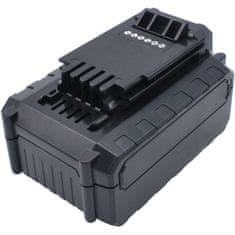 CameronSino Batérie pre Black & Decker, Stanley (ekv. LB20, LBXR20, LBX20, LBXR2020), 18 V, 2 Ah, Li-Ion