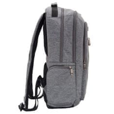 SimpleCarry Batoh na notebook 15,6'' MK6M šedá