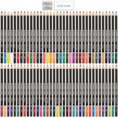 Norberg & Linden Profesionálna sada kvalitných ceruziek na kreslenie pre nováčikov a skúsených profesionálov 75 ks