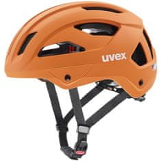 Uvex Prilba Stride - papaya matt - veľkosť 53-56 cm