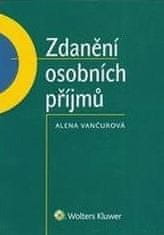 Alena Vančurová: Zdanění osobních příjmů