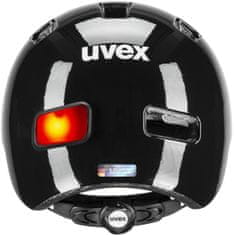 Uvex Prilba Hlmt 4 Reflexx - mestská, čierna - veľkosť 55-58 cm