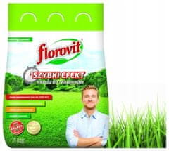 Florovit Hnojivo na trávnik 5 kg mikrogranulátu so železom