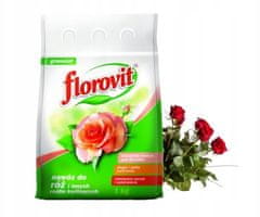 Florovit Hnojivo pre ruže a iné kvitnúce rastliny 1 kg granulátu