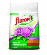 Florovit Hnojivo na rododendrony, vresy a hortenzie 1 kg organických granúl