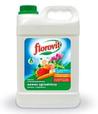 Florovit Univerzálne tekuté hnojivo 2,8 kg záhradnícke