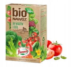 Florovit Hnojivo na zeleninu a bylinky 1,1 l prírodné granulované
