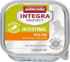 Animonda INTEGRA PROTECT Intestinal čistá krůta pro kočky 100 g