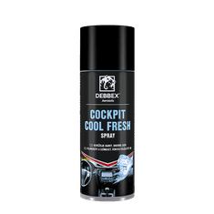 Den Braven Cockpit spray 400 ml, cool fresh aerosolový sprej