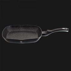 Blaumann Panvica 28cm Grill BlackSilver, BH-1846