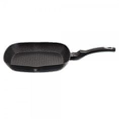 Blaumann Panvica 28cm Grill BlackSilver, BH-1846