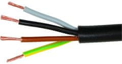 HADEX Kábel 4x1,5mm2 H05RR-F guma