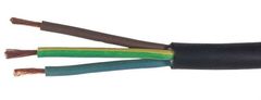 HADEX Kábel 3x1,5mm2 H05RR-F guma