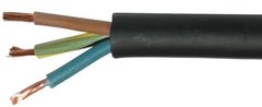 HADEX Kábel 3x2,5mm2 H05RR-F guma