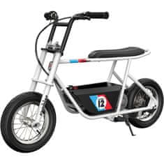 Razor Minibike Rambler 12 biela/čierna