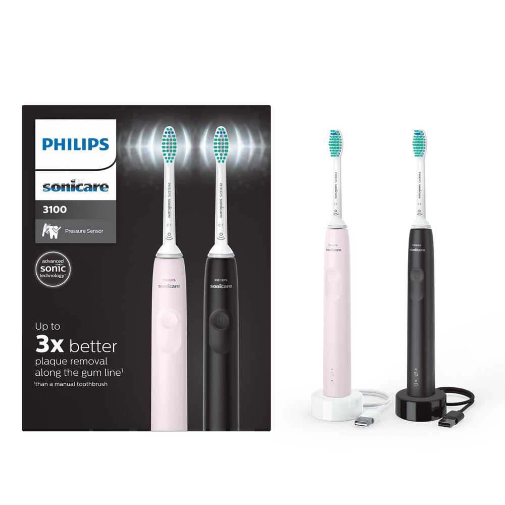 Philips Sonicare sonická zubná kefka 3100 1+1 HX3675/15 - rozbalené