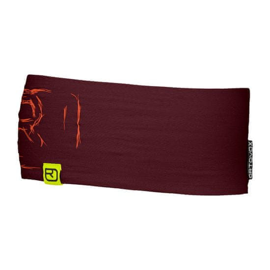 Ortovox 120 Tec Logo Headband winetasting