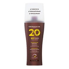 Dermacol Ochranné mlieko na urýchlenie opálenia SPF 20 (Tan Booster) 200 ml