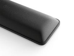 Glorious PC Gaming Padded Keyboard Wrist Rest - Opierka zápästia pre klávesnicu, Stealth Slim Tenkeyless 36 x 10 cm