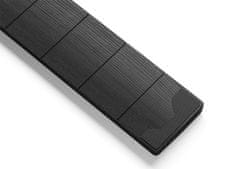 Glorious PC Gaming Wooden Keyboard Wrist Rest - Opierka zápästia pre klávesnicu, Rest Onyx Compact (30x10cm)