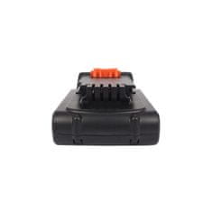 CameronSino Batérie pre Black & Decker, Stanley (ekv. BL2018, BL2018-XJ, FMC687L), 20 V, 2 Ah, Li-Ion