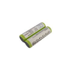 CameronSino Batérie pre Bosch AGS 7.2 Li (ekv. BST200), 2200 mAh, Li-ion