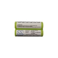 CameronSino Batérie pre Bosch AGS 7.2 Li (ekv. BST200), 2200 mAh, Li-ion