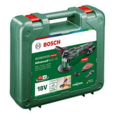 Bosch akumulátorové multifunkčné náradie AdvancedMulti 18 Set (1x2,5 Ah) (0.603.104.001)