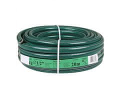 GARDEN LINE Záhradná hadica, 4-vrstvová, zelená PREMIUM 20m-1/2"