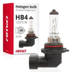 AMIO Halogénová žiarovka HB4 12V 51W 9006 amio-01480
