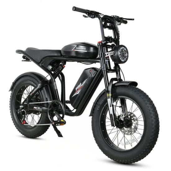 Samebike Samebike M20-III Elektrické kolo 20" 48V 16Ah +16Ah dve batérie dva motory