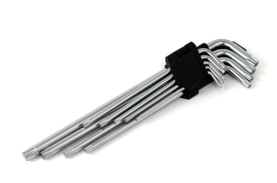 AMIO AMiO Kľúče TORX dlhé 230mm 9 ks TKL