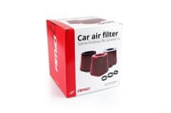 AMIO Univerzálny červený kužeľový vzduchový filter + 3 adaptéry amio-01042