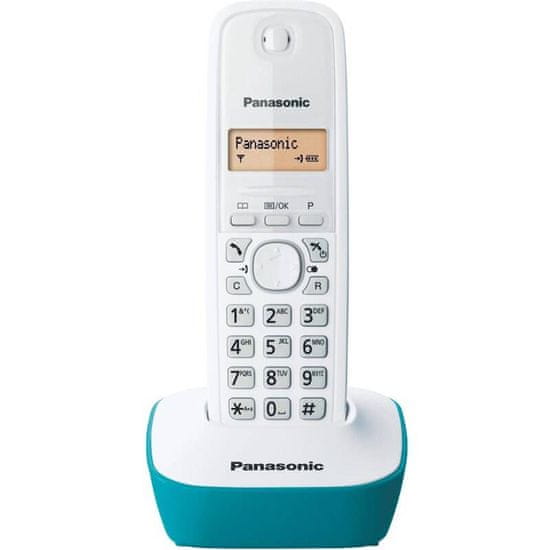 PANASONIC KX-TG1611FXC telefón bezdrôtový na pevnú linku