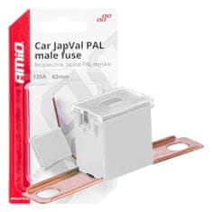 AMIO Japonská auto poistka pal male 62mm 120a amio-03434