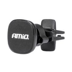 AMIO Magnetický držiak telefónu do auta s mriežkou amio-03784